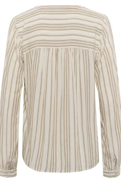 KAmilia Blouse Chalk / Chinchilla Stripe 10508313