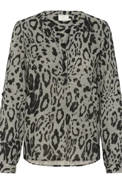KAmilia Blouse Moonstruck / Black Animal 10508313