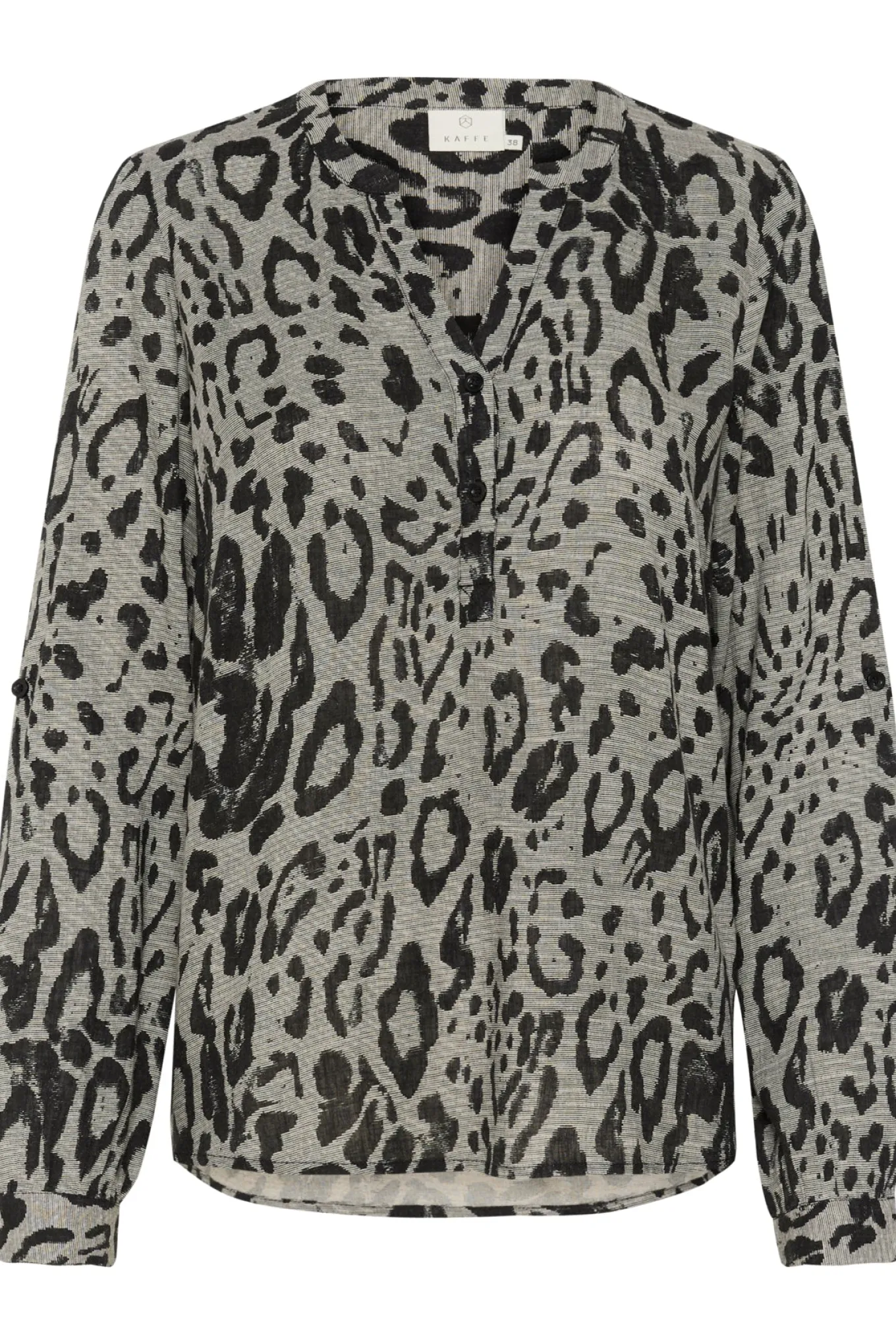KAmilia Blouse Moonstruck / Black Animal 10508313
