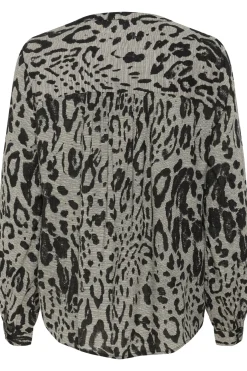 KAmilia Blouse Moonstruck / Black Animal 10508313