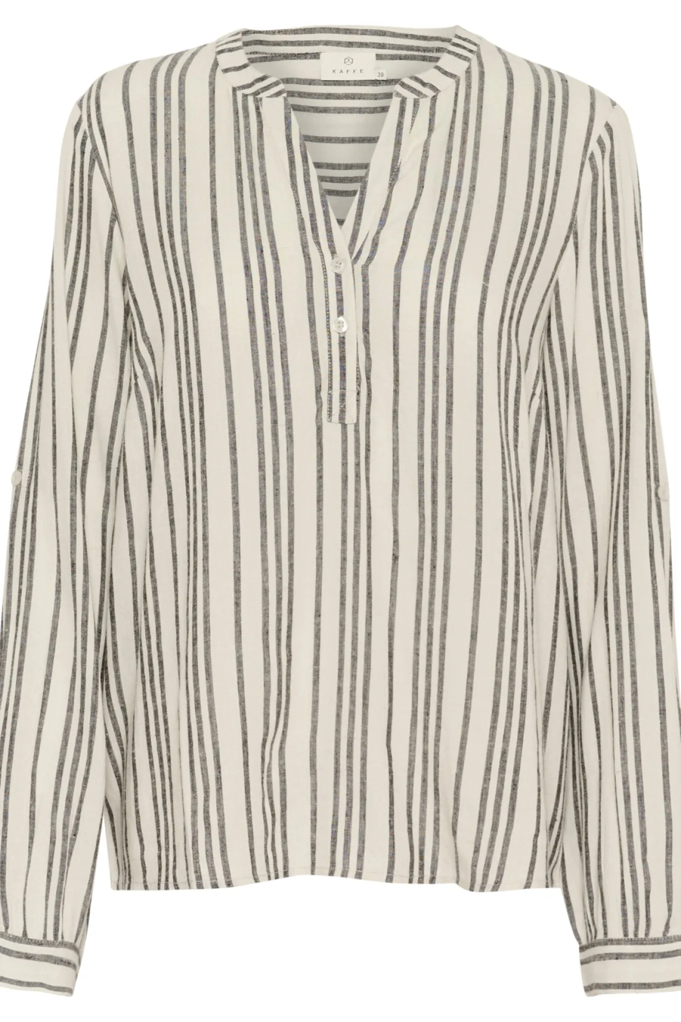 KAmilia Blouse Moonstruck / Black Stripe 10508313