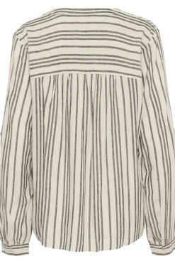 KAmilia Blouse Moonstruck / Black Stripe 10508313
