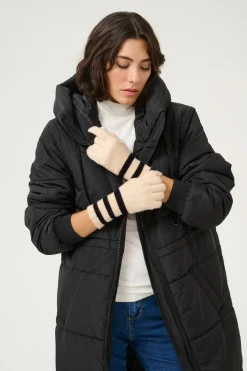KAnia Gloves SandDollar/Black Stripe 10509901
