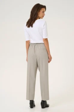 KAsakura HW Cropped Pants Elephant Skin 10506127