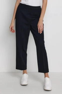 KAsakura HW Cropped Pants Midnight Marine 10506127