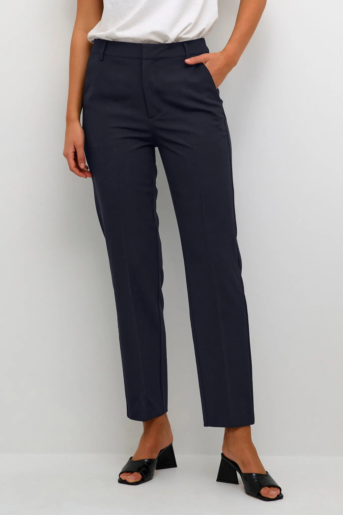 KAsakura Zipper Pants Black deep 10507770
