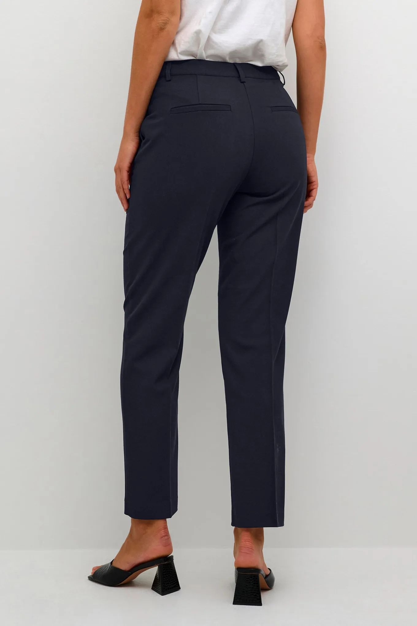 KAsakura Zipper Pants Black deep 10507770