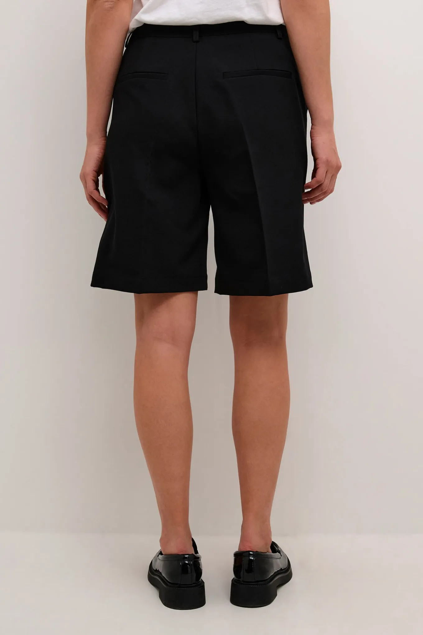KAsakura Zipper Shorts Black deep 10508660