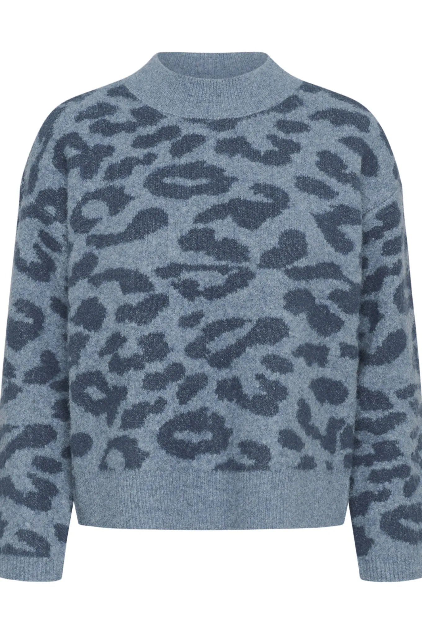 KAsandra Pullover LS Windward Blu/Bering Sea Animal 10511193