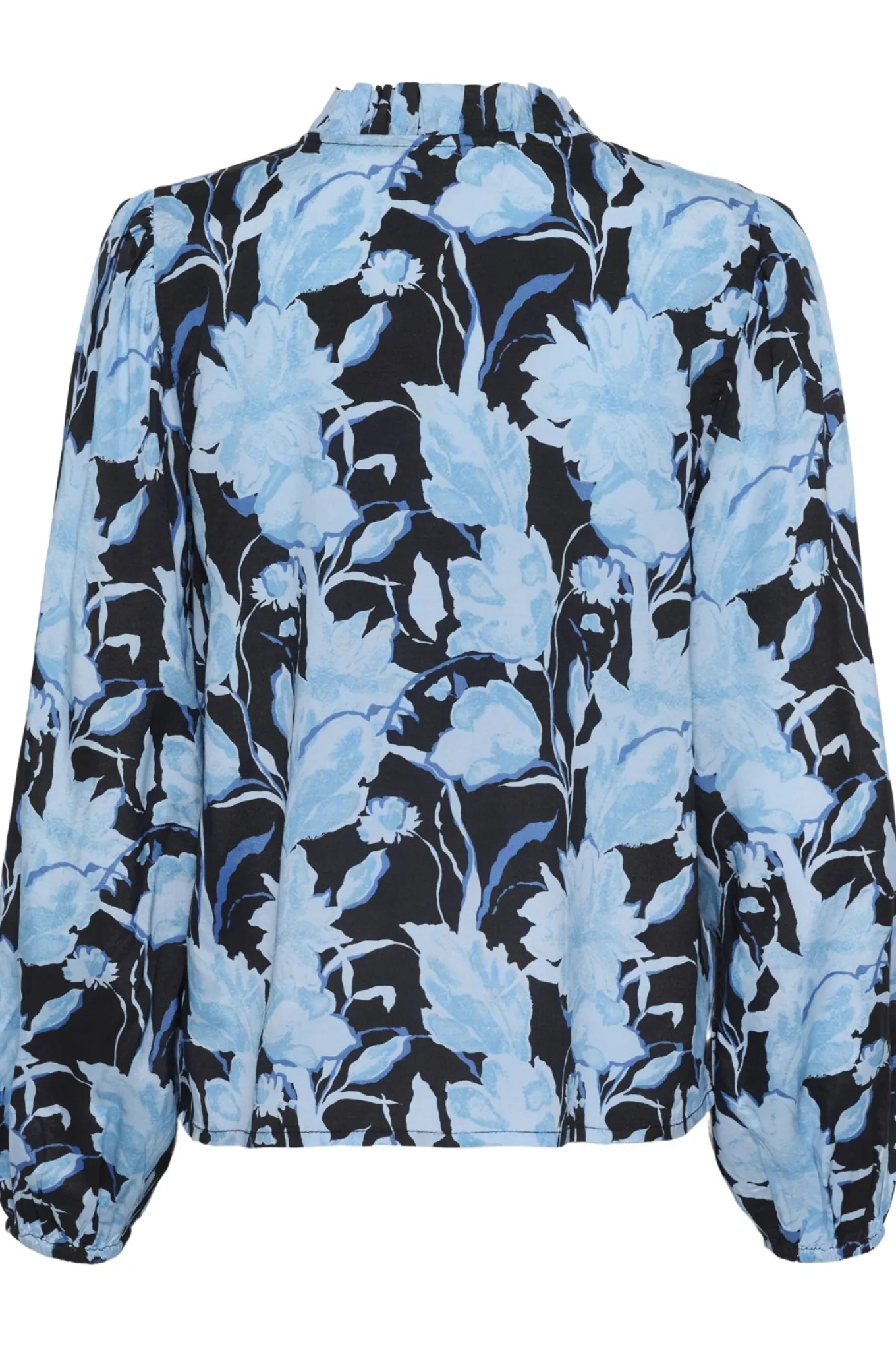 KAsasia Blouse Blue Snake Flower 108753 10511183