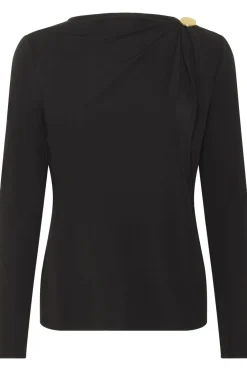 KASEYIW BLOUSE Black 194008 30112118