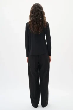 KASEYIW BLOUSE Black 194008 30112118