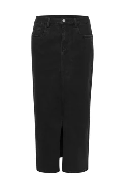 KAsinem HW Denim Skirt Black deep 10508064