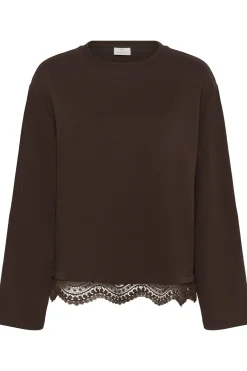 KAsophie Sweatshirt Coffee Bean 190915 10512596