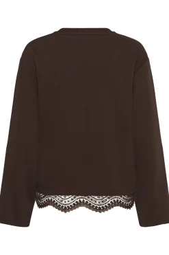 KAsophie Sweatshirt Coffee Bean 190915 10512596