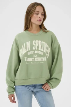 KAsussi Sweatshirt Sea Spray 176212 10511087