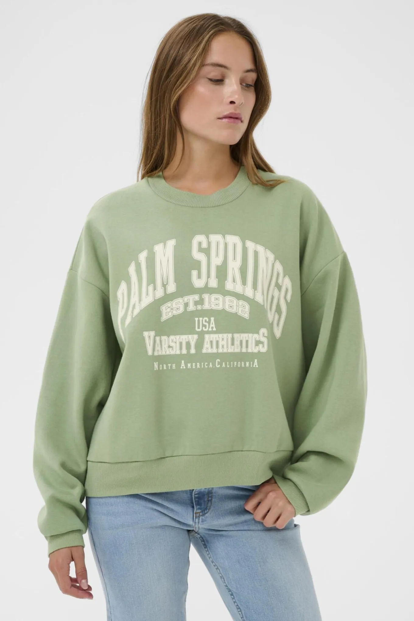 KAsussi Sweatshirt Sea Spray 176212 10511087