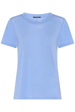 KatkaBB ss Tshirt Hydrangea blue BBW1072N