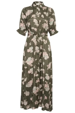 KAvelana Maxi Dress GRAPE LEAF 10504043
