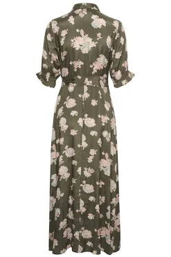 KAvelana Maxi Dress GRAPE LEAF 10504043