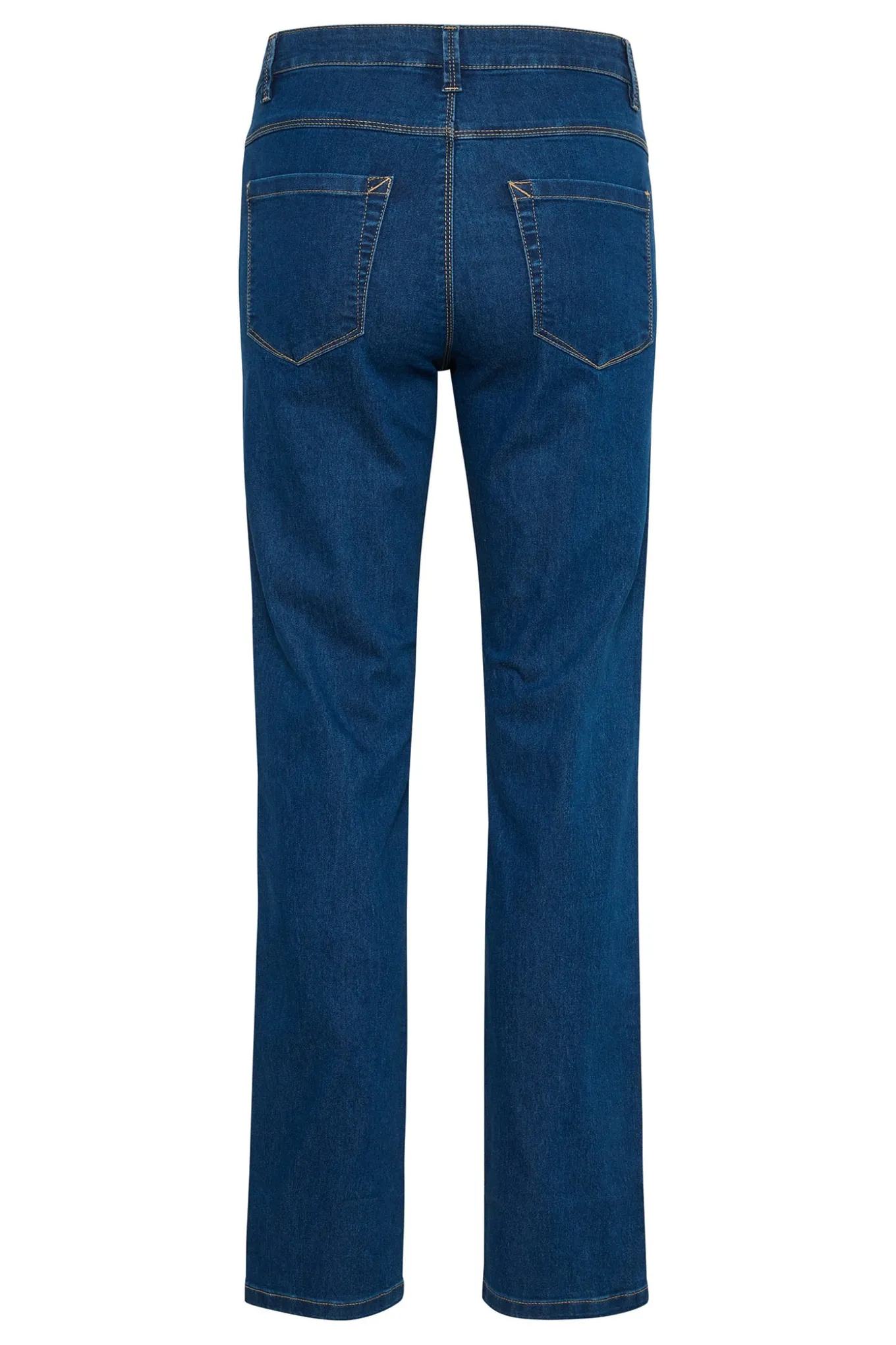 KAvicky Straight Jeans Medium Blue Washed Denim 10506530