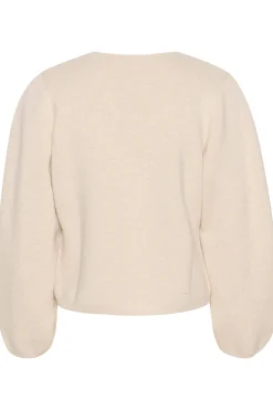 KayllaIW Cardigan Haze Melange 30109741