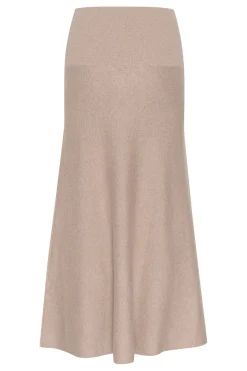 KayllaIW Skirt Sandy Grey Melange 30109740