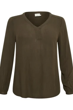 KCami LS Blouse FOREST NIGHT 10580001
