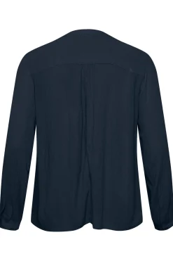 KCami LS Blouse Midnight Marine 10580001