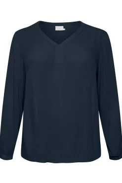 KCami LS Blouse Midnight Marine 10580001