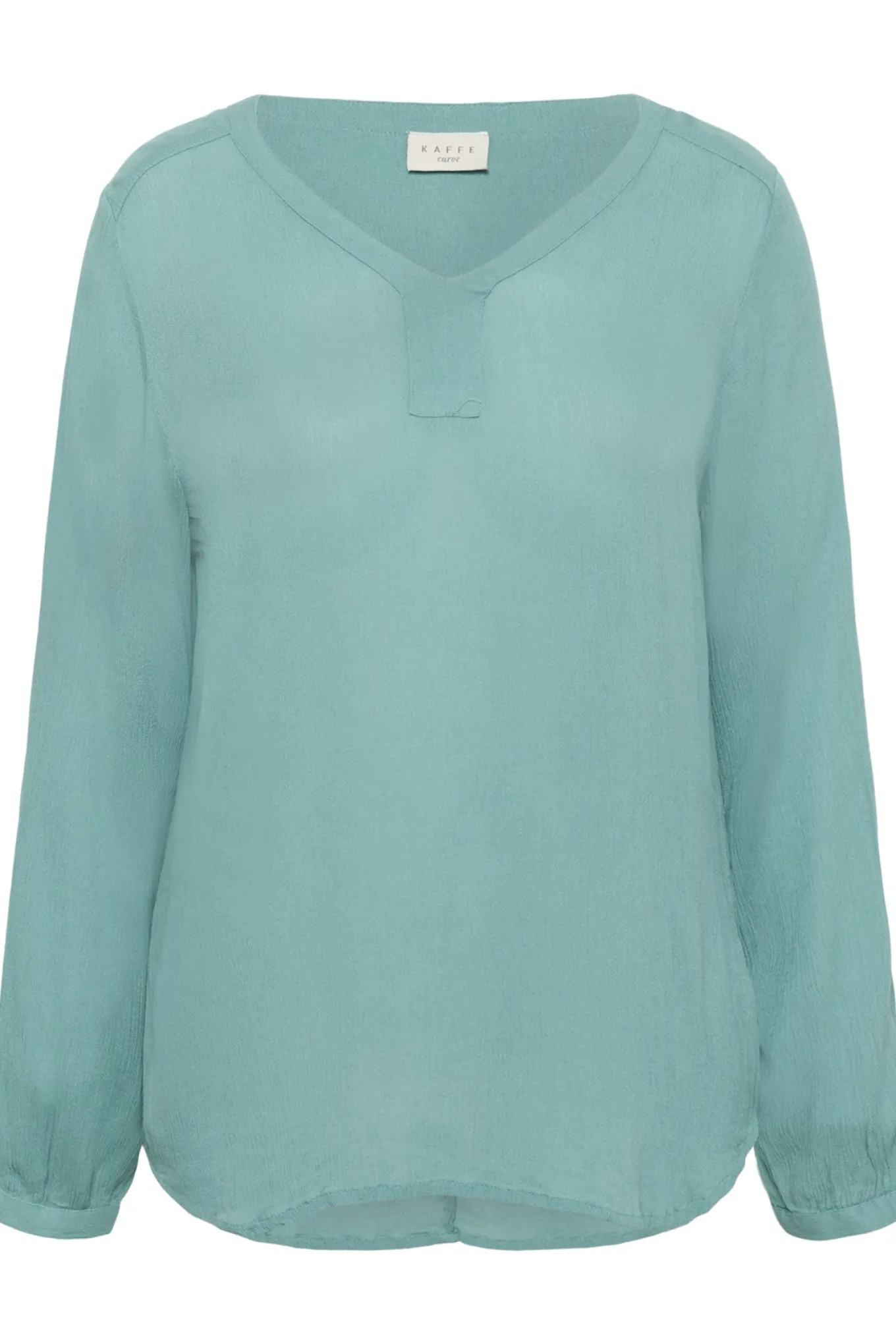 KCami LS Blouse Teal 10580001