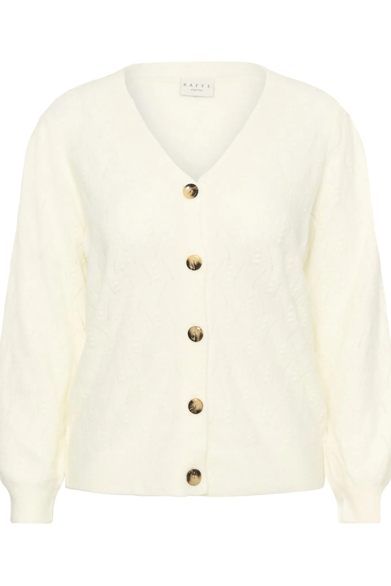 KCanita Knit Cardigan Chalk