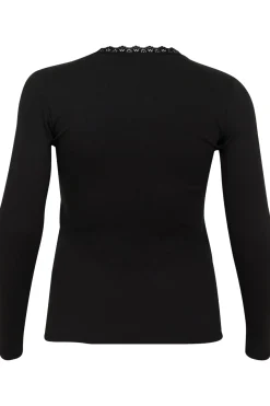 KCbritt LS Tshirt Black deep 10583314
