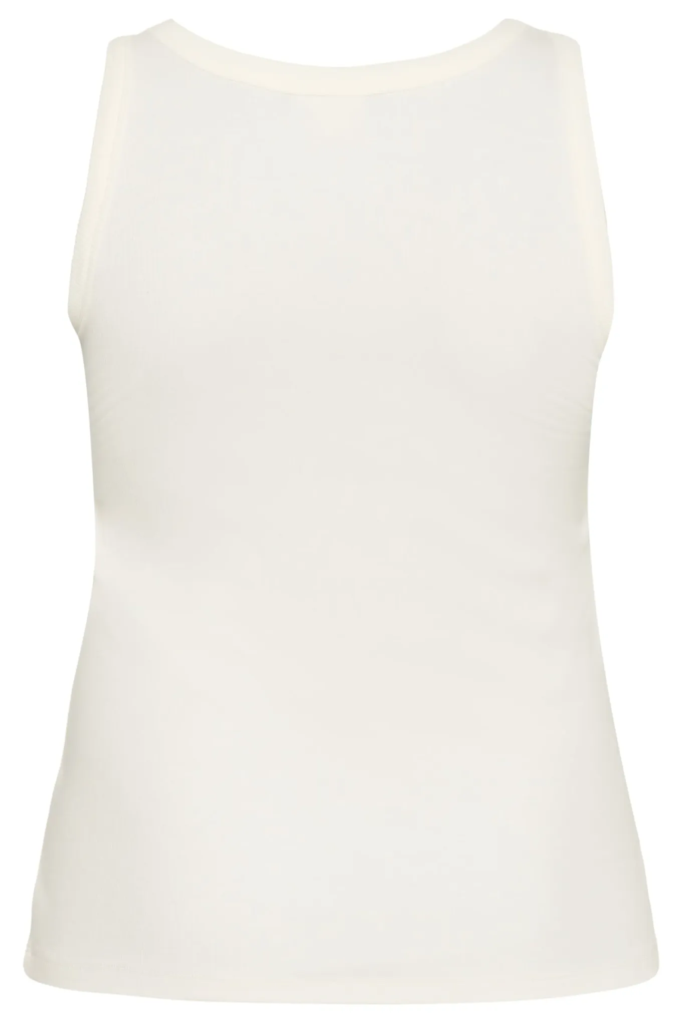KCcarina Rhinestone Tank Top Chalk