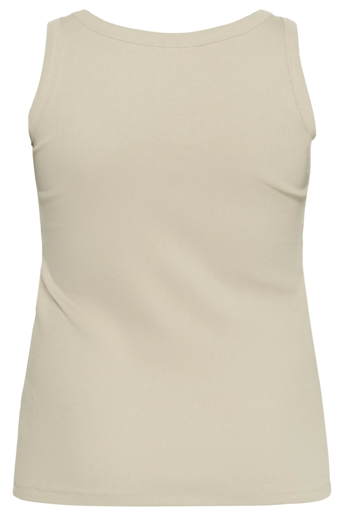 KCcarina Rhinestone Tank Top Feather Gray