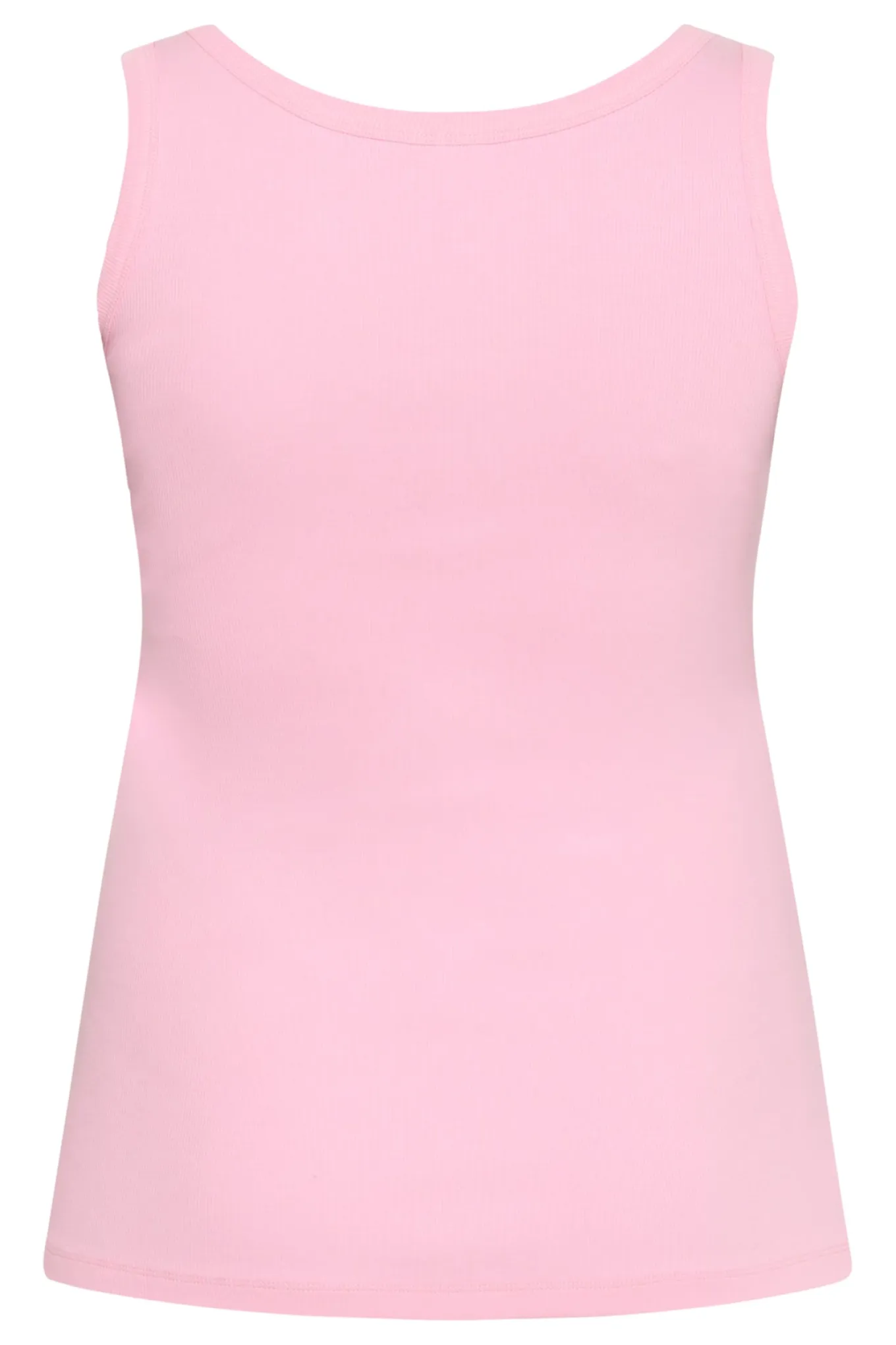 KCcarina Rhinestone Tank Top Prism Pink