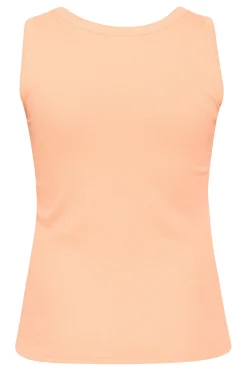 KCcarina Tank Top Peach Nectar 10581396
