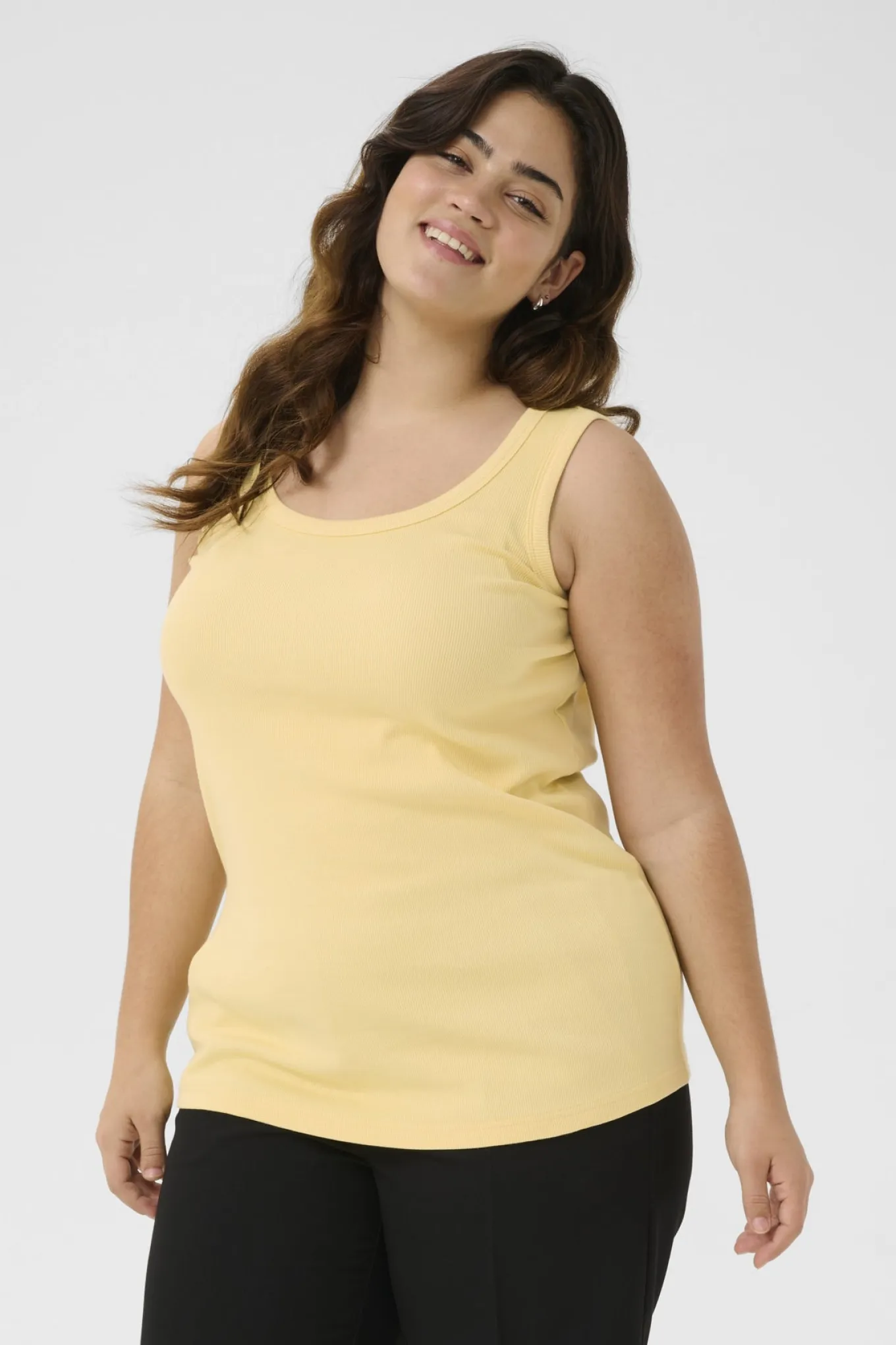 KCcarina Tank Top Straw 10581396