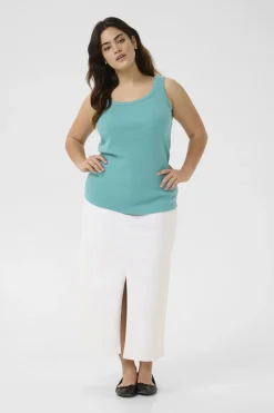 KCcarina Tank Top Teal 10581396