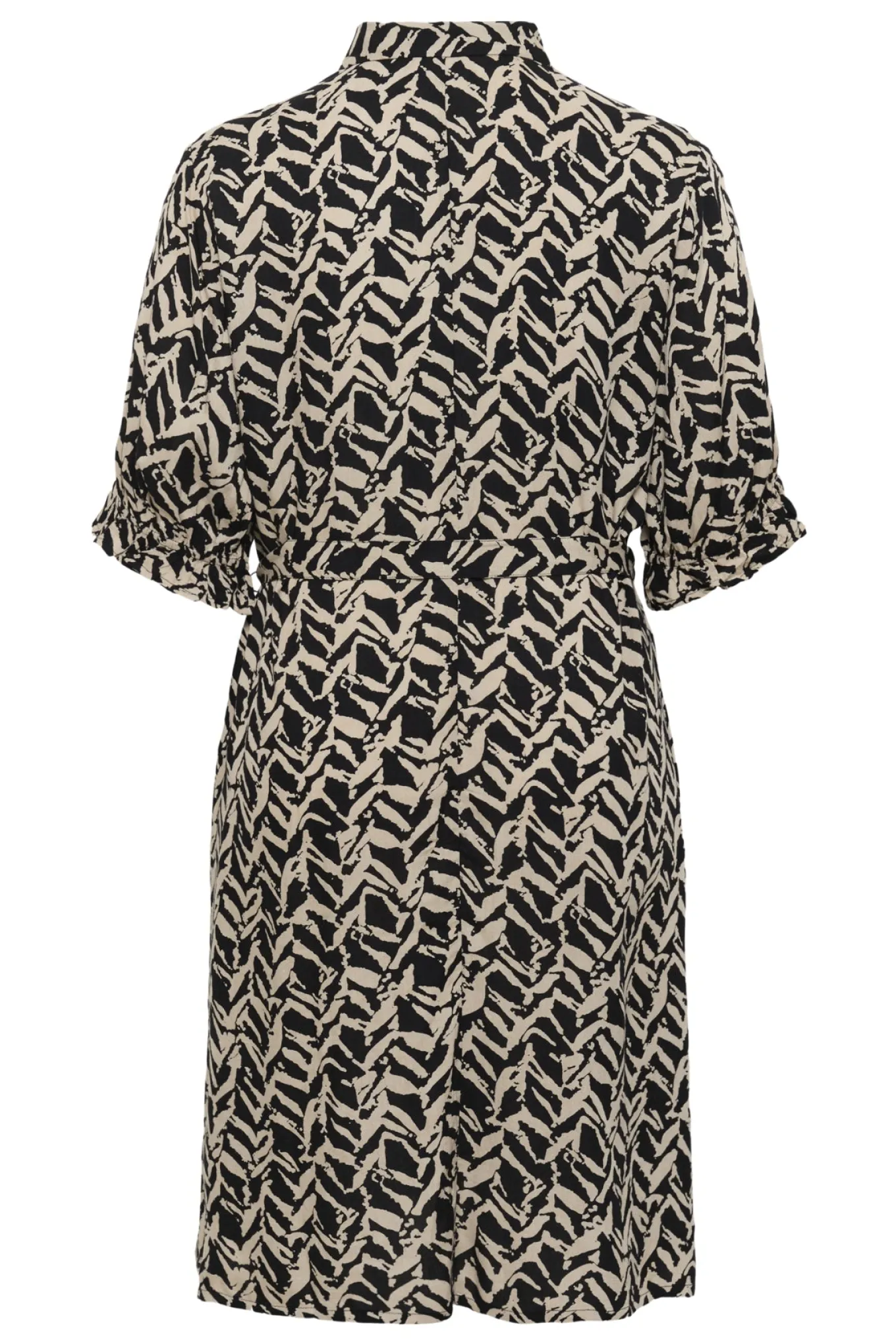 KCdena Dress Black/Feather Grey Lines 10583991
