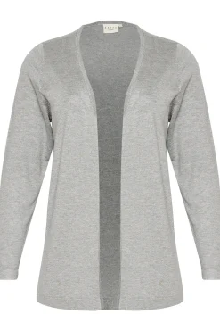 KCfarsia Cardigan Grey Melange 10580339