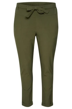 KCjia Belt Pants GRAPE LEAF 10580008