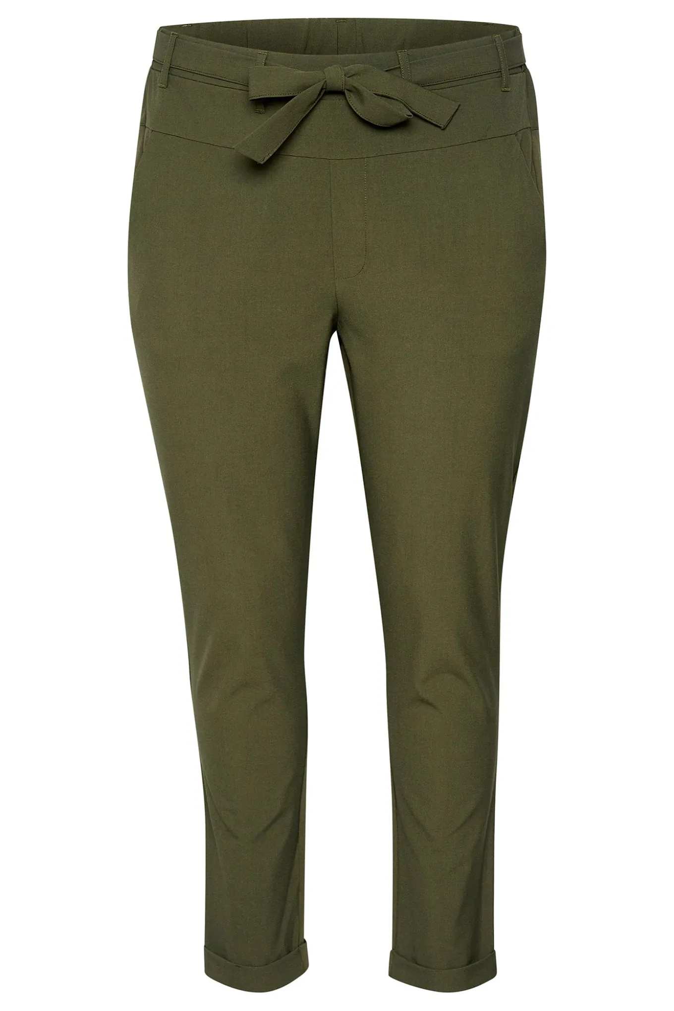 KCjia Belt Pants GRAPE LEAF 10580008
