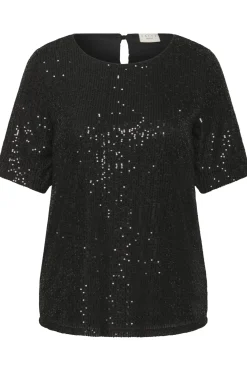 KClaila SS Blouse Black Deep CC 10583883