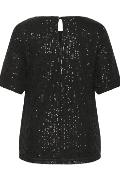 KClaila SS Blouse Black Deep CC 10583883