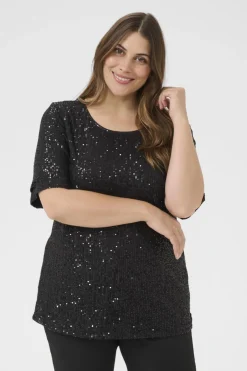KClaila SS Blouse Black Deep CC 10583883