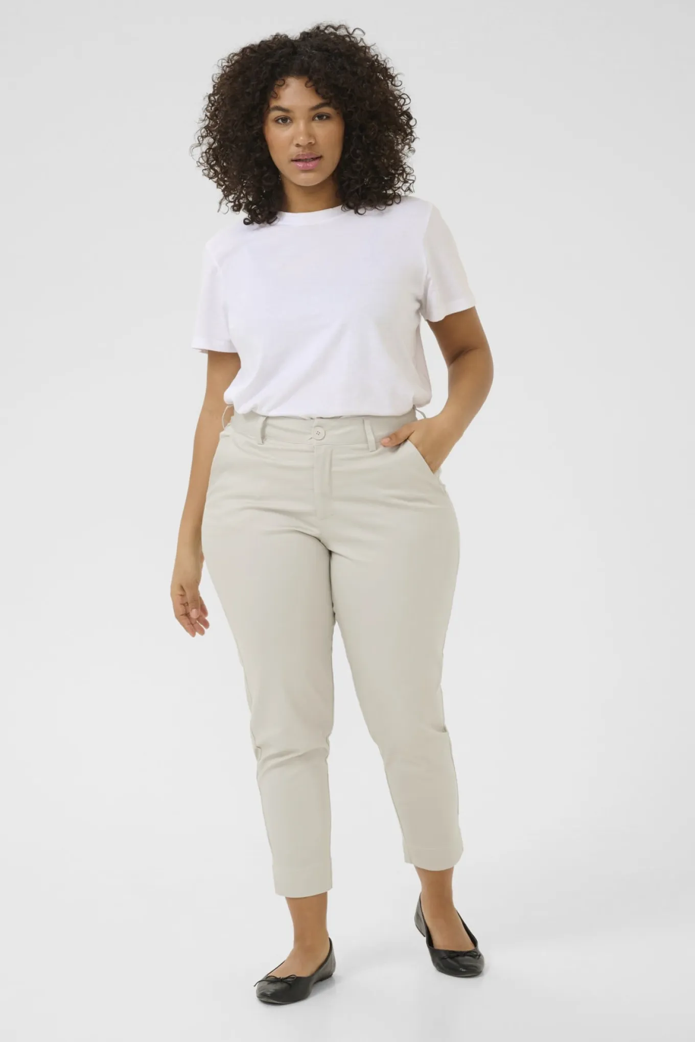 KCleana Chino 7/8 Pants Moonstruck 10581546