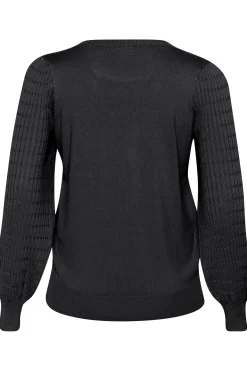 KClini Knit Pullover Black Oyster