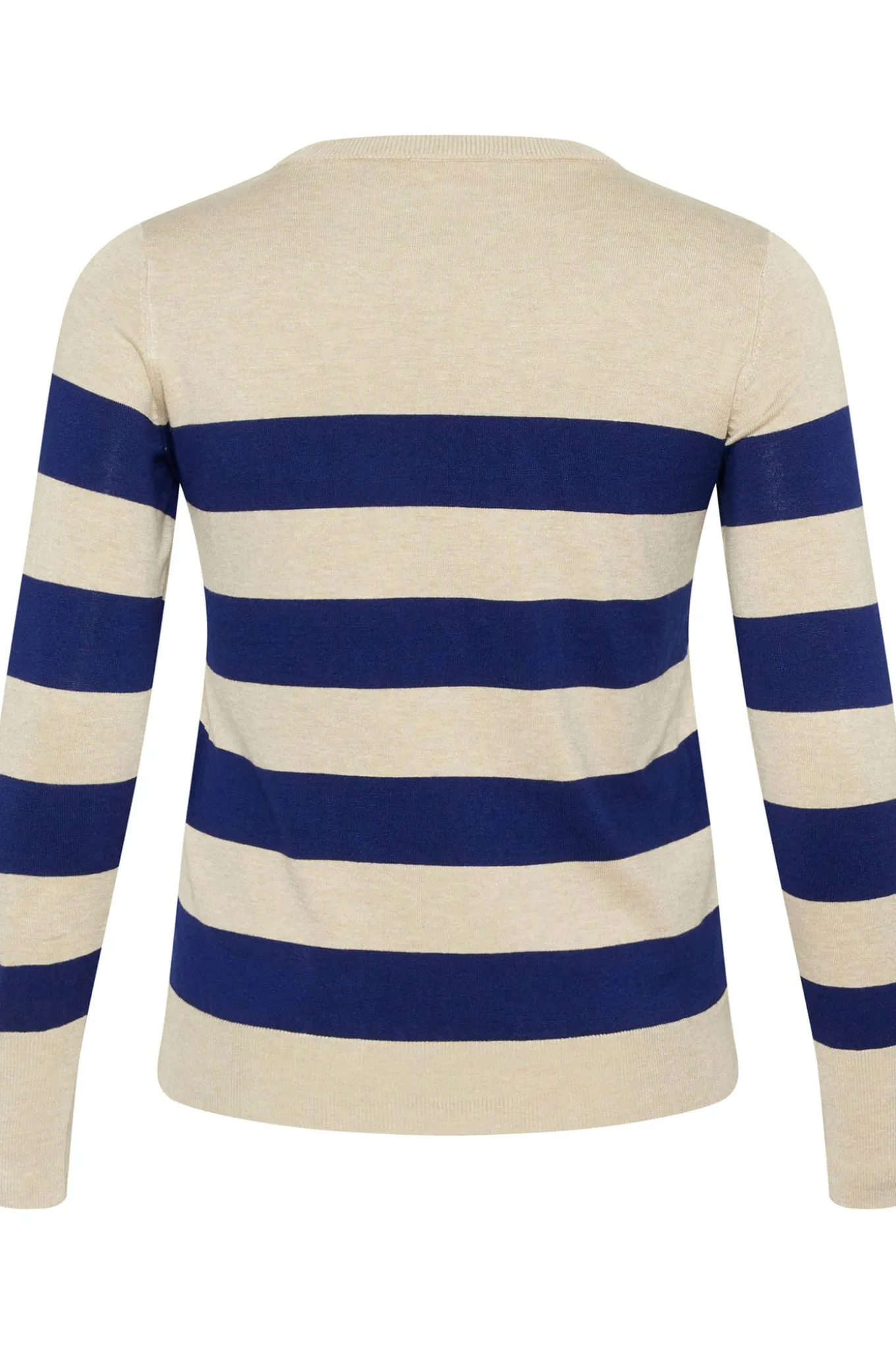 KClizzy Striped Knit Pullover Blue/Feather Gray Mel. Stripe 10582600