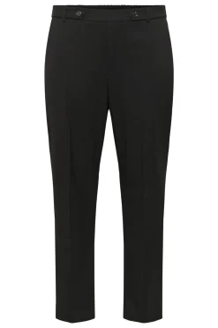 KCmerla Button Pants LL Black deep 10583988